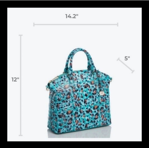 Brahmin Duxbury large satchel BNWT - Picture 8 of 8